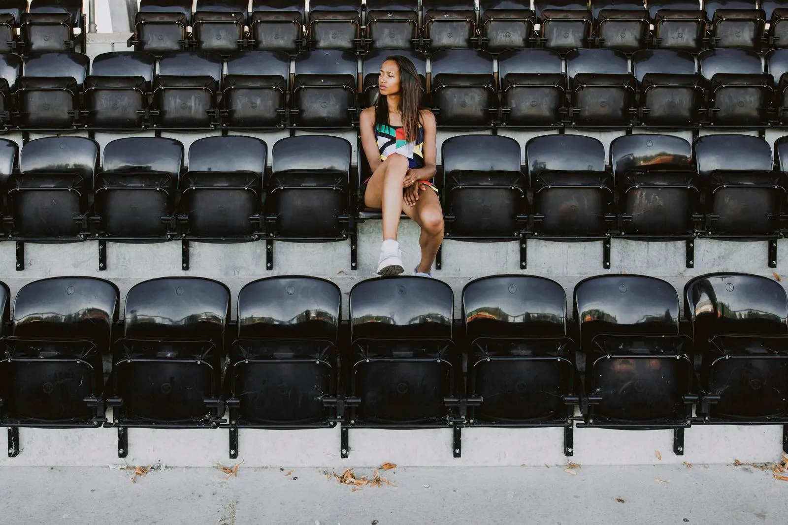 Leere Tribuene: was bleibt nach der Karriere?